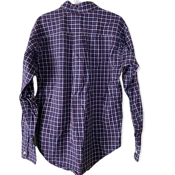 RALPH LAUREN EUC BOYS PLAID SHIRT TOP POLO SIZE S - Picture 4 of 4